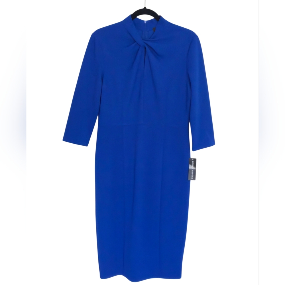 Donna Morgan Royal Blue Dress NWT